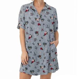 Everly Floral Dress (Size: Medium)